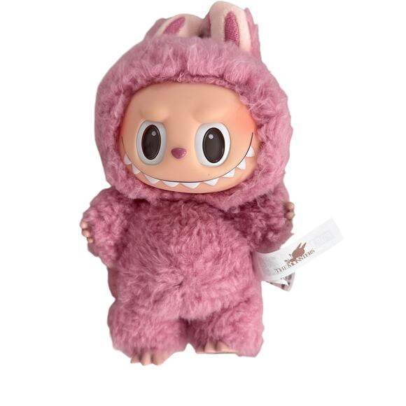 POP MART-THE MONSTERS-EXCITING MACARON-LYCHEE‎ BERRY - Picture 2 of 8